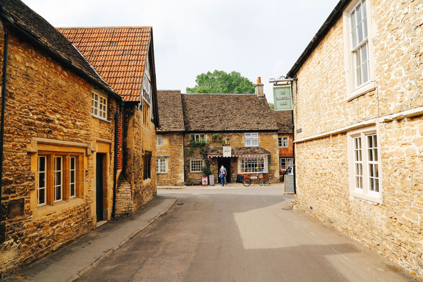 Lacock, Wiltshire