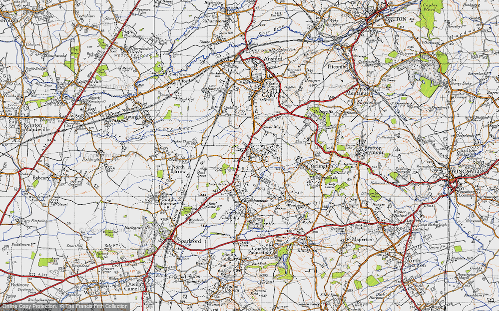 Galhampton, Somerset