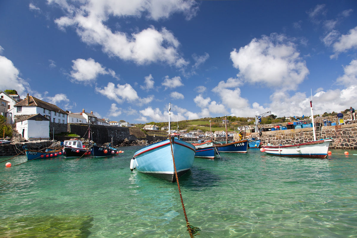 Coverack, Cornwall