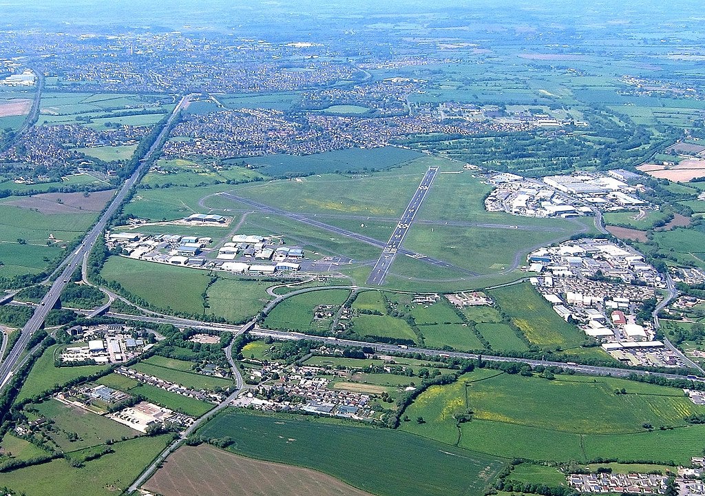 Gloucestershire Airport, Gloucestershire