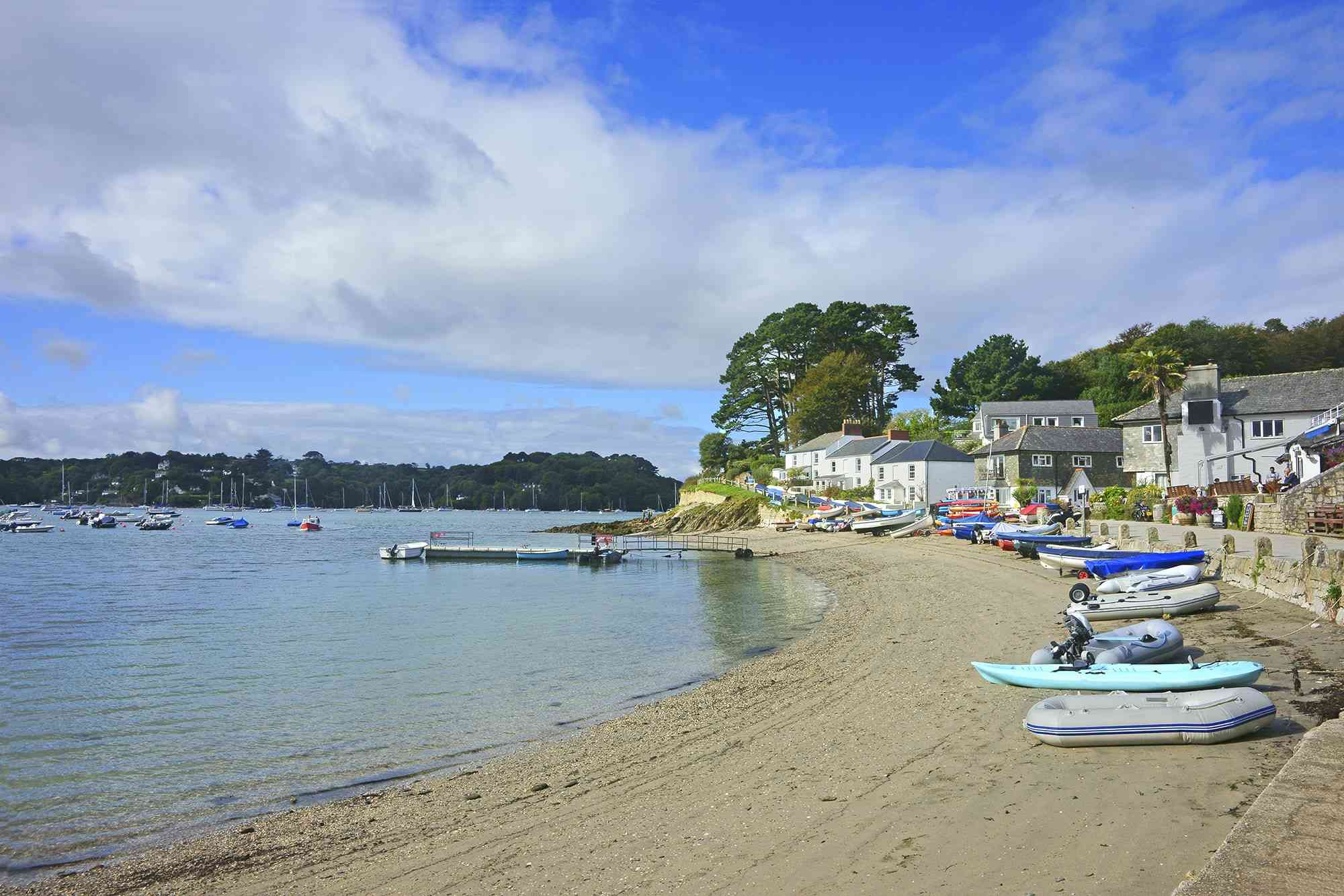 Helford Passage, Cornwall