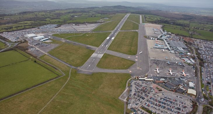 Bristol International Airport, Somerset