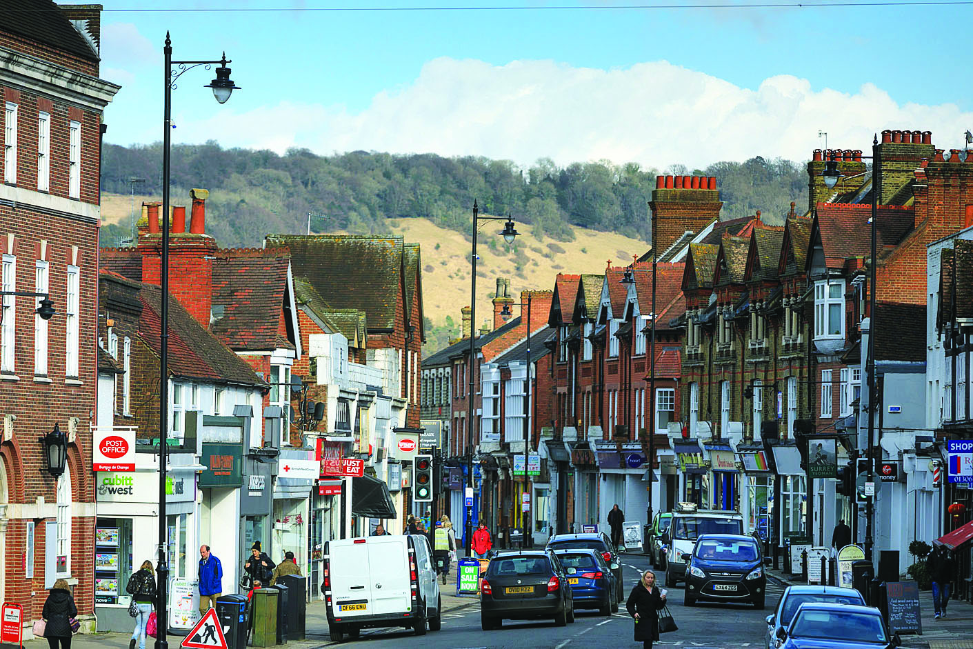 Dorking, Surrey