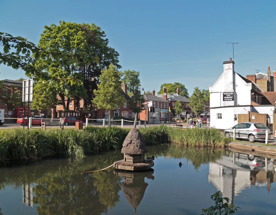 Hartley Wintney, Hampshire