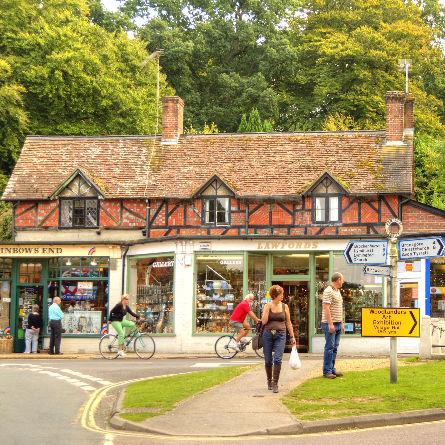 Brockenhurst, Hampshire