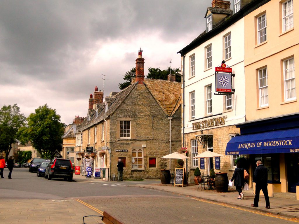 Woodstock, Oxfordshire