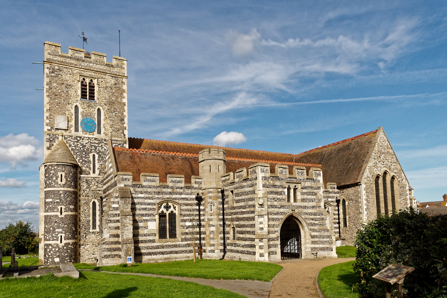 St. Margaret's at Cliffe, Kent