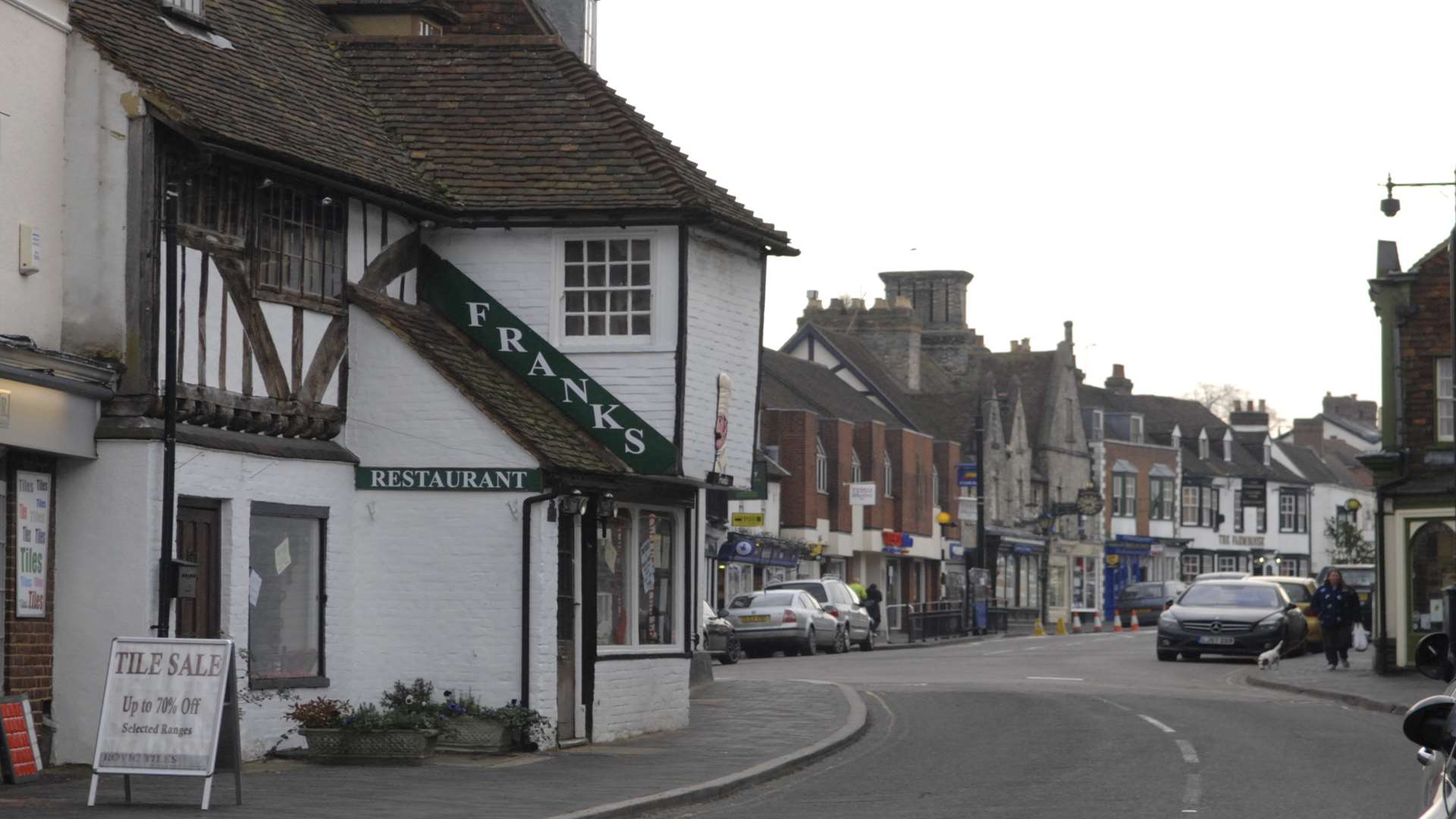 West Malling, Kent