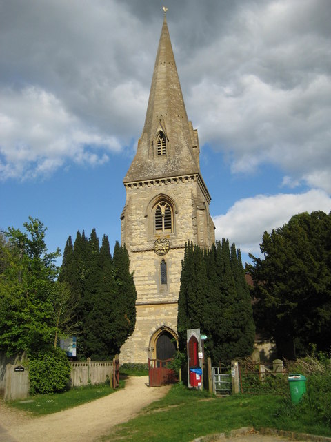 Steeple Claydon, Buckinghamshire