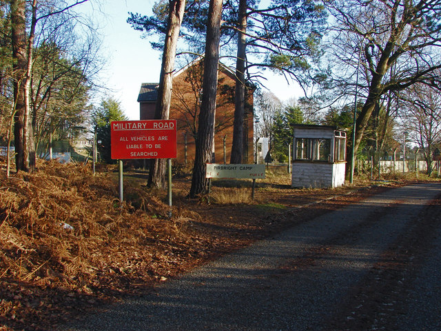 Pirbright Camp, Surrey