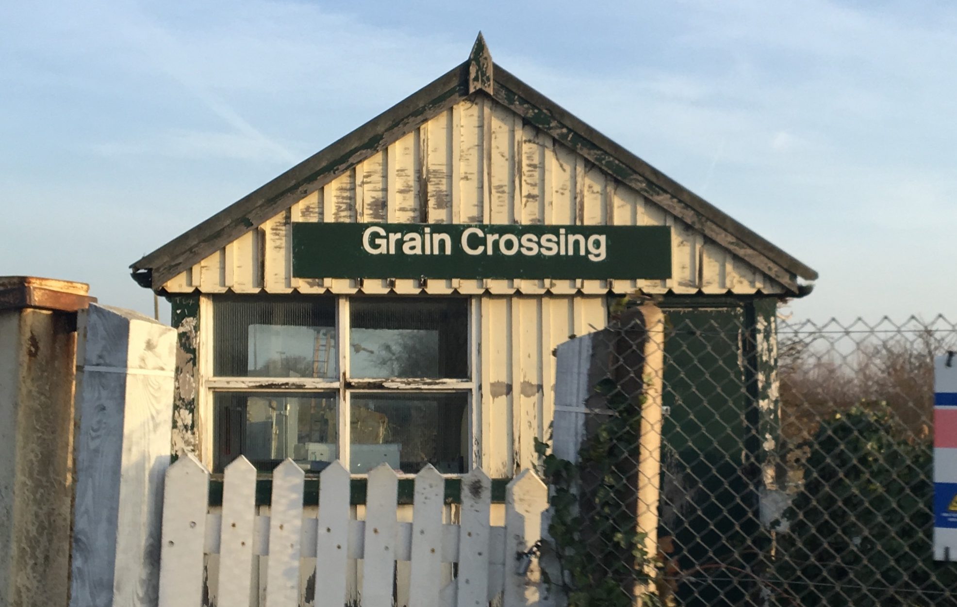 Grain, Kent