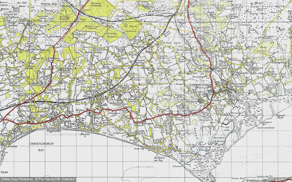 Hordle, Hampshire