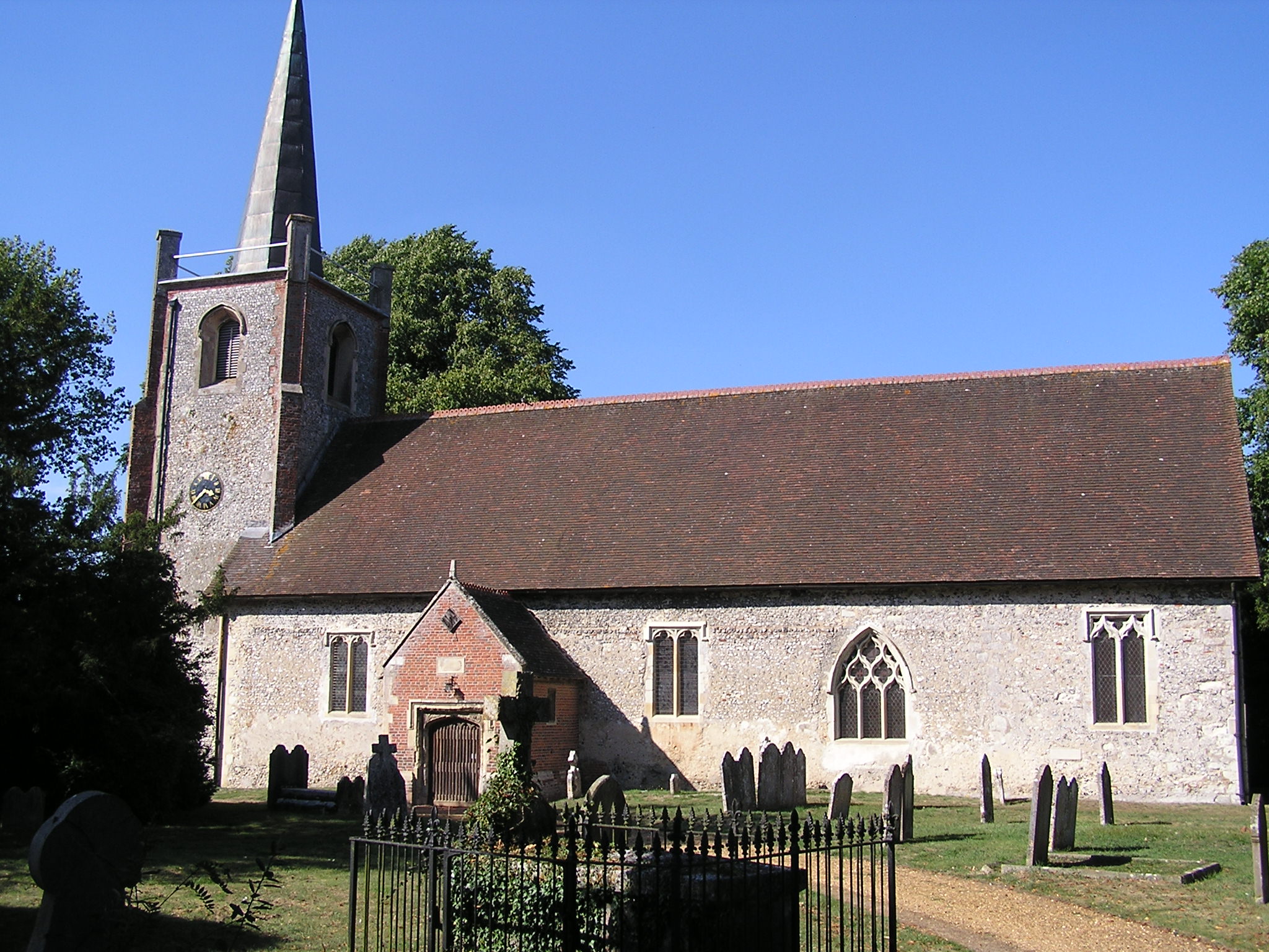 Sherborne St John, Hampshire