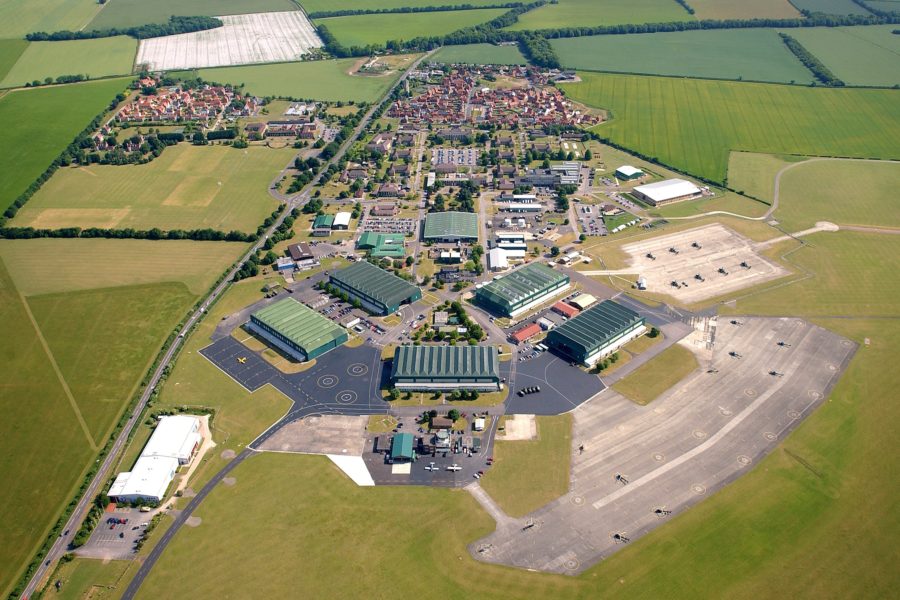 Middle Wallop Airfield, Hampshire