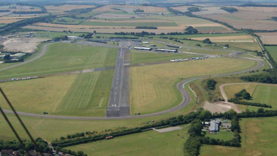 Thruxton Aerodrome, Hampshire