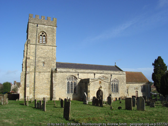 Thornborough, Buckinghamshire