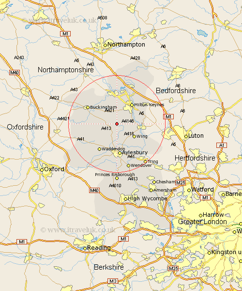 Mursley, Buckinghamshire