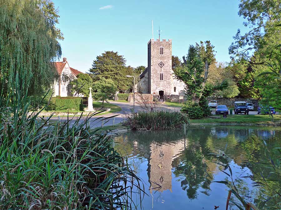 Buriton, Hampshire