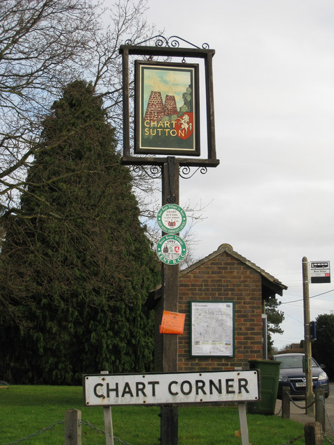 Chart Sutton, Kent