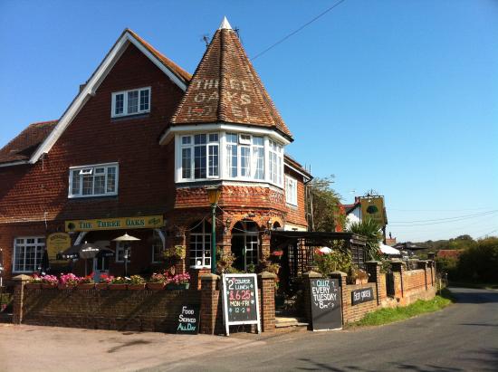 Three Oaks, East Sussex