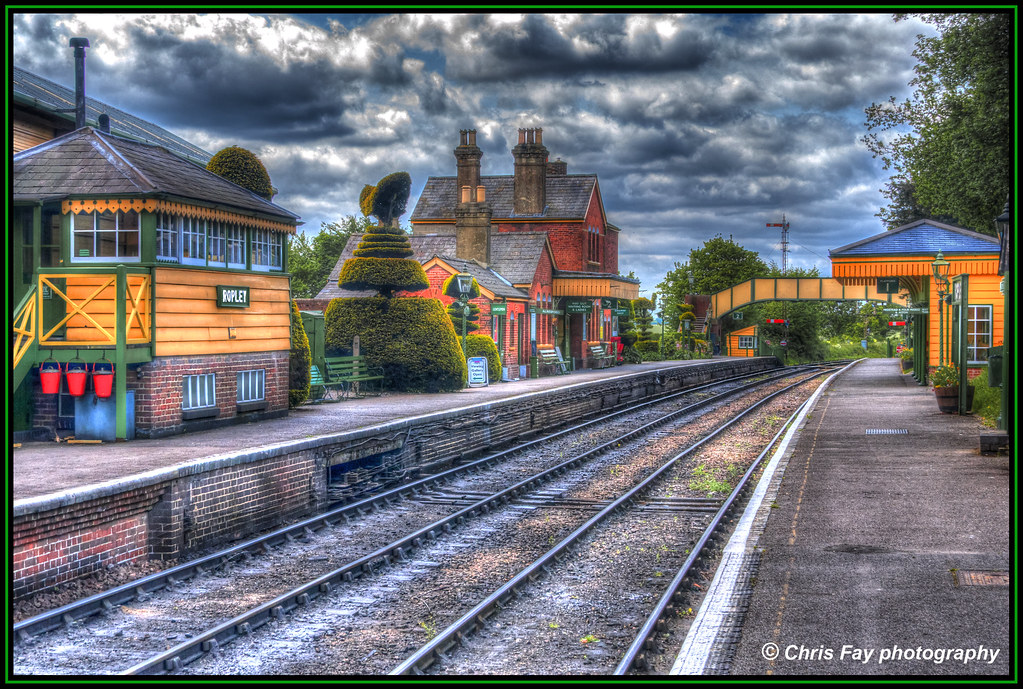 Ropley, Hampshire