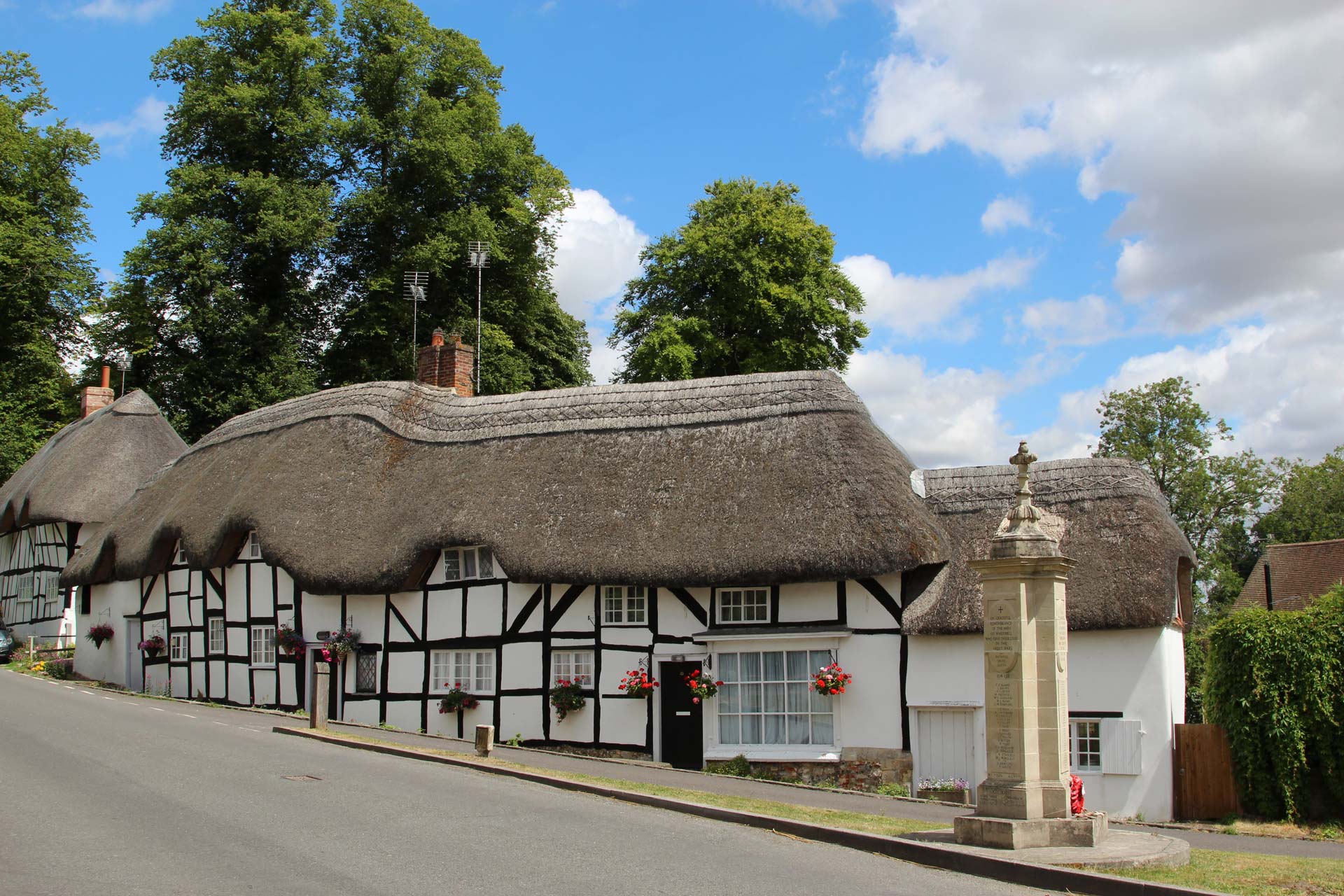 Wherwell, Hampshire