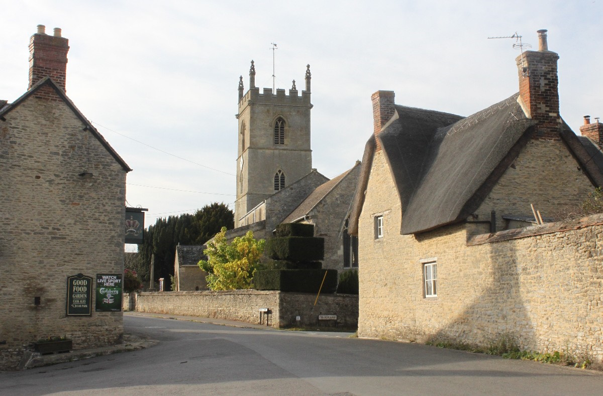 Charlton-on-Otmoor, Oxfordshire