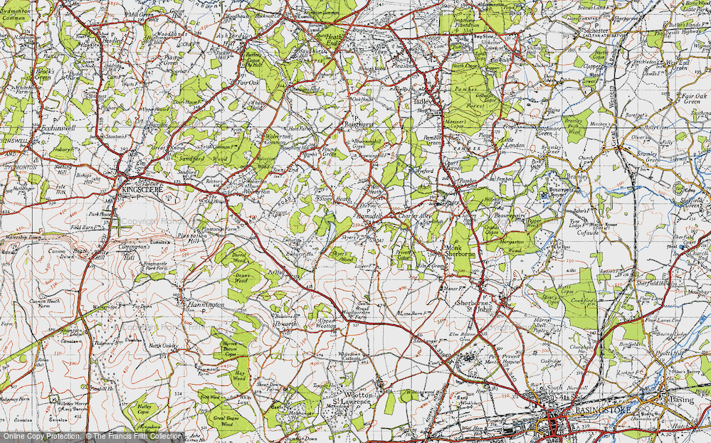 Ramsdell, Hampshire