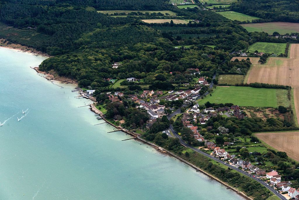 Bouldnor, Isle of Wight