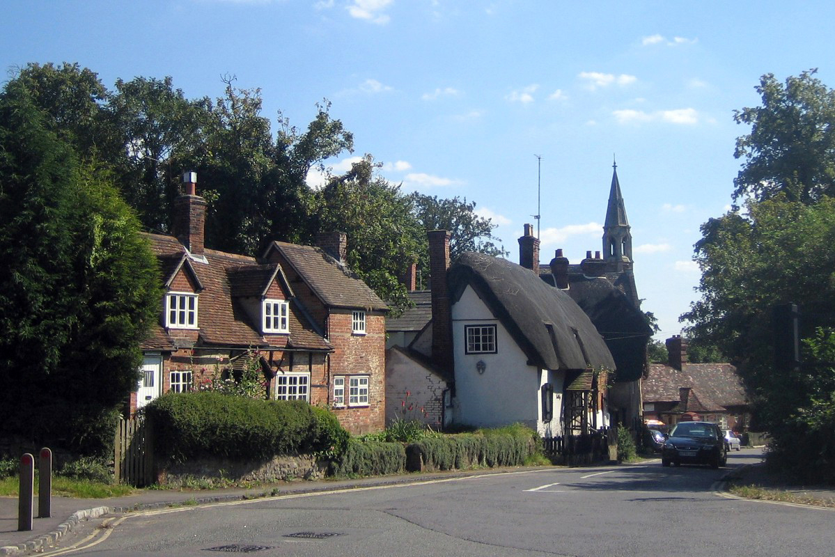 Clifton Hampden, Oxfordshire