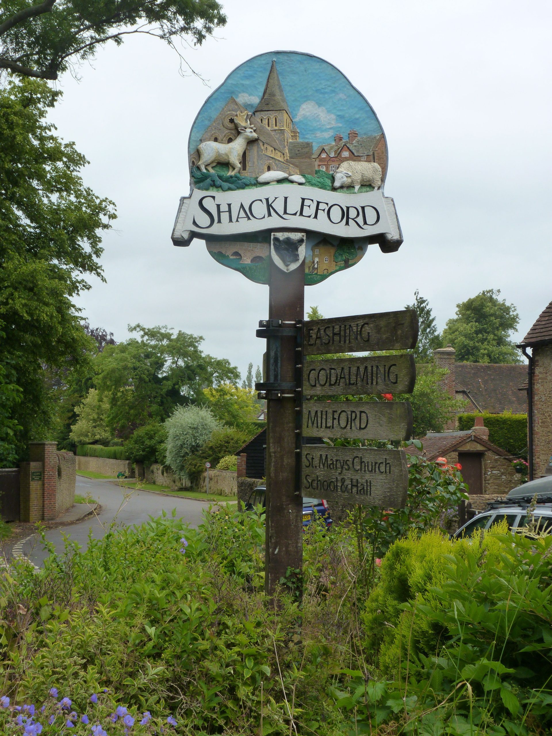 Shackleford, Surrey