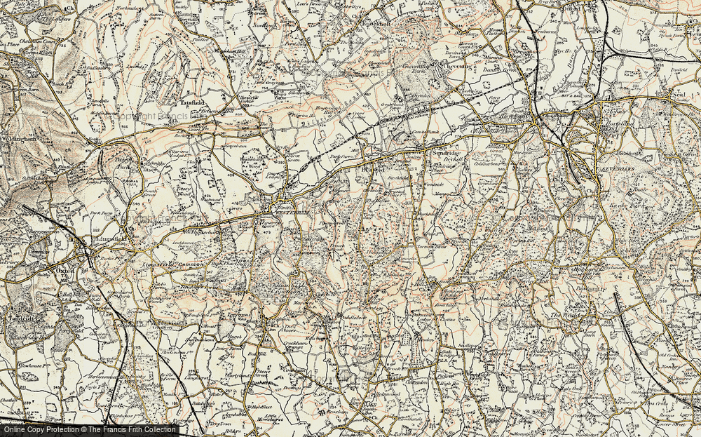 Brasted Chart, Kent