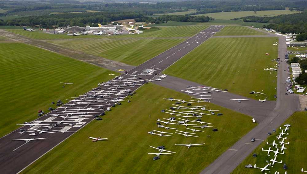 Lasham Airfield, Hampshire