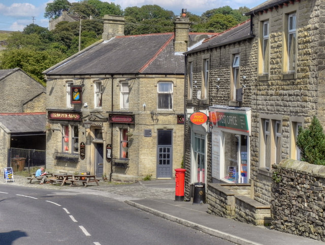 Trawden, Lancashire