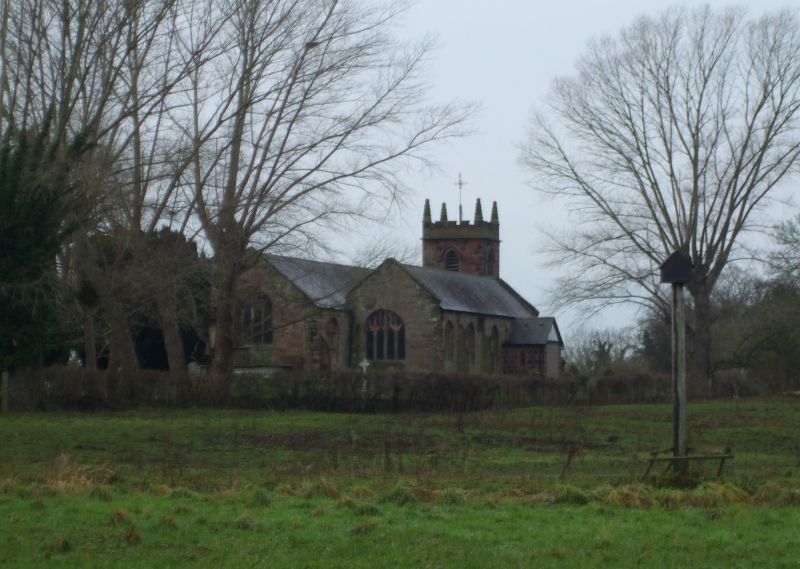 Mickle Trafford, Cheshire