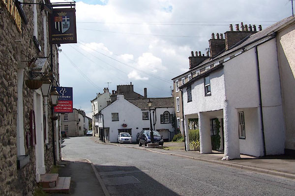 Burton-in-Kendal, Cumbria