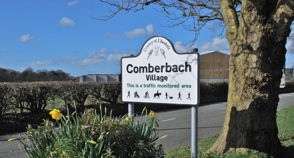 Comberbach, Cheshire