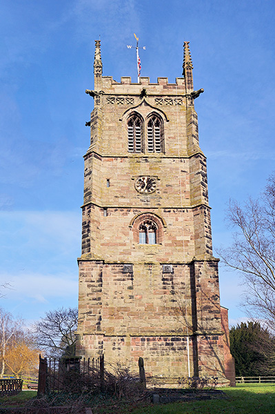 Wybunbury, Cheshire