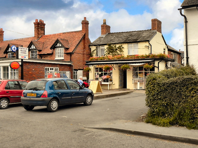 Wrenbury-cum-Frith, Cheshire