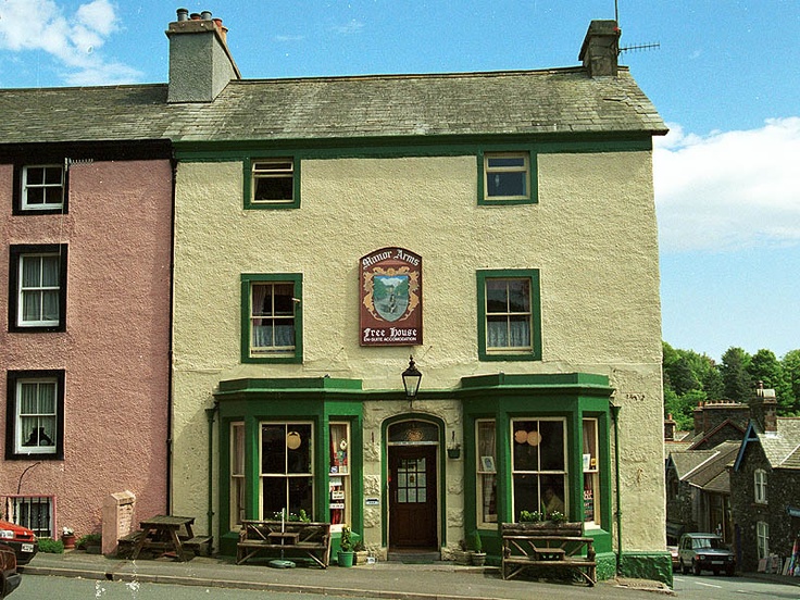 Broughton in Furness, Cumbria