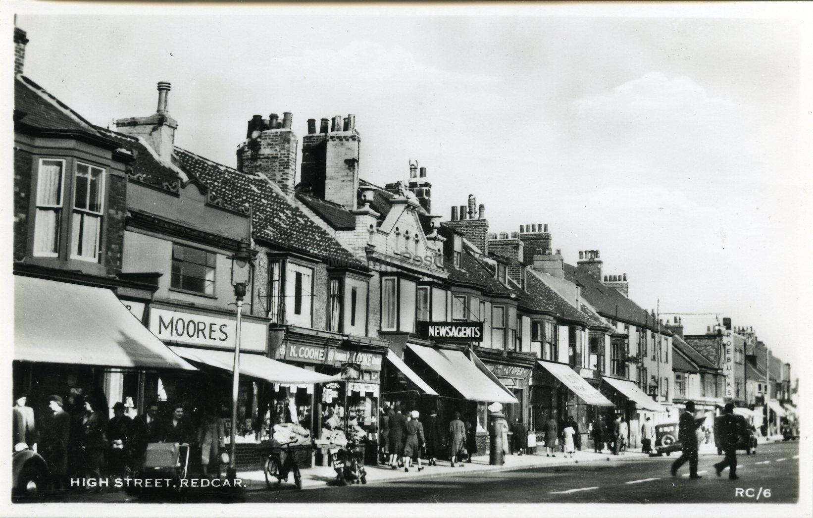 Redcar, North Yorkshire