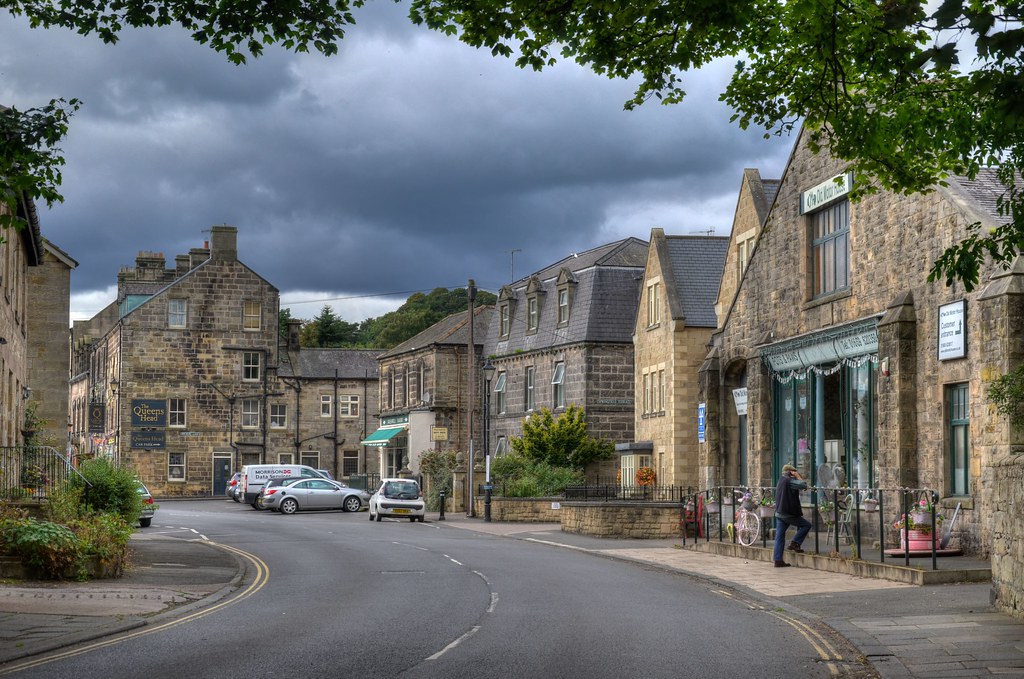 Rothbury, Northumberland