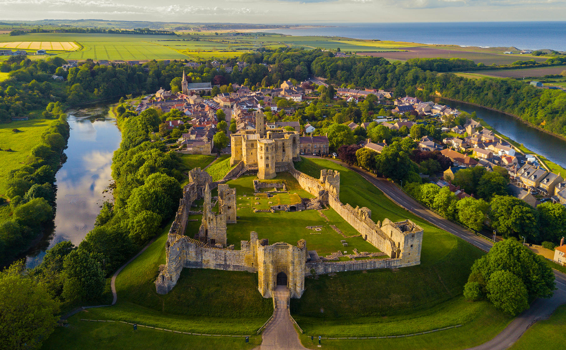 Warkworth, Northumberland