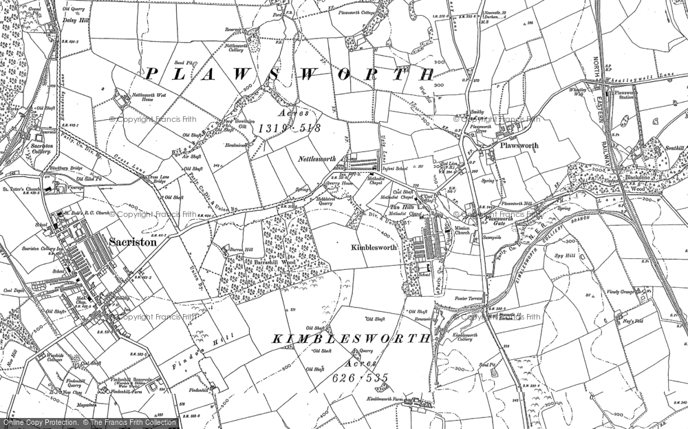 Nettlesworth, County Durham