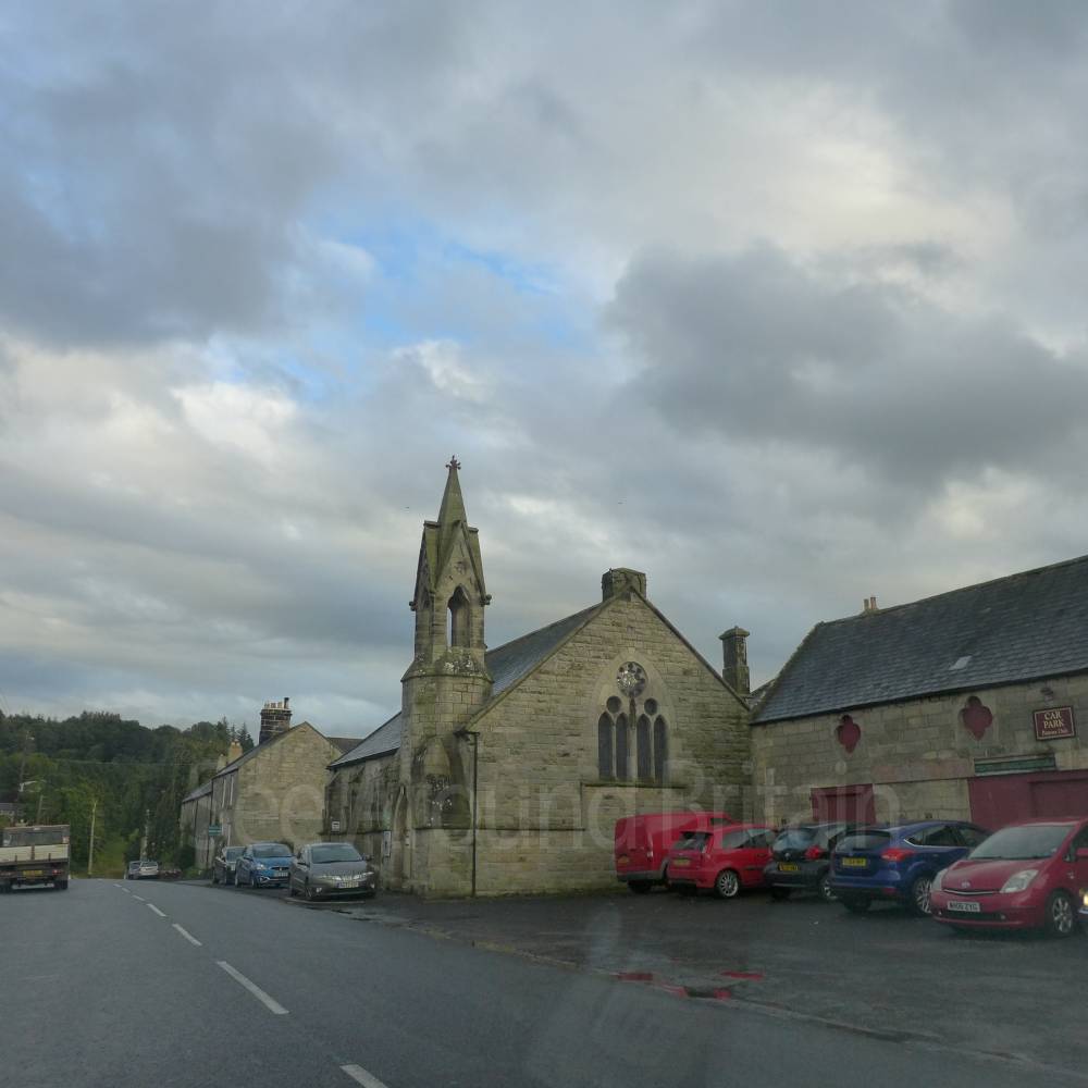 Thropton, Northumberland