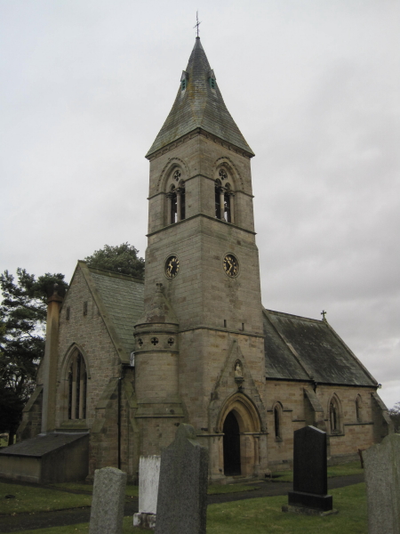 Milbourne, Northumberland