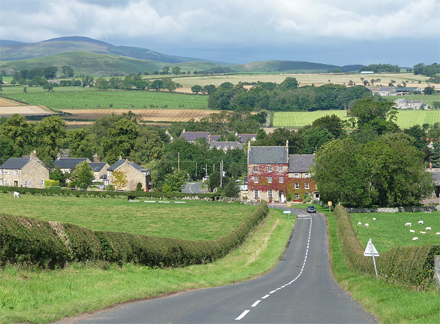 Whittingham, Northumberland