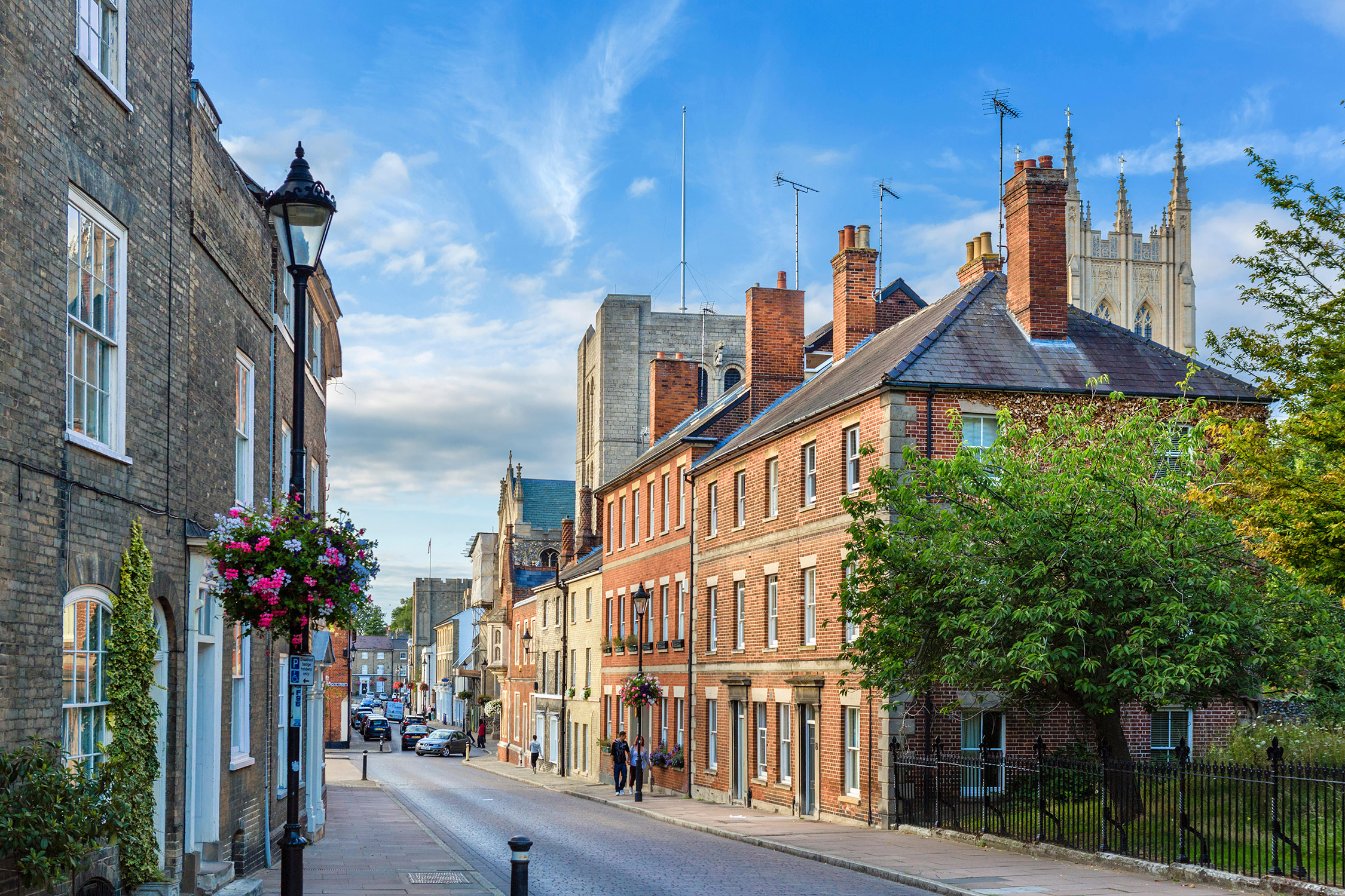 Bury St Edmunds, Suffolk