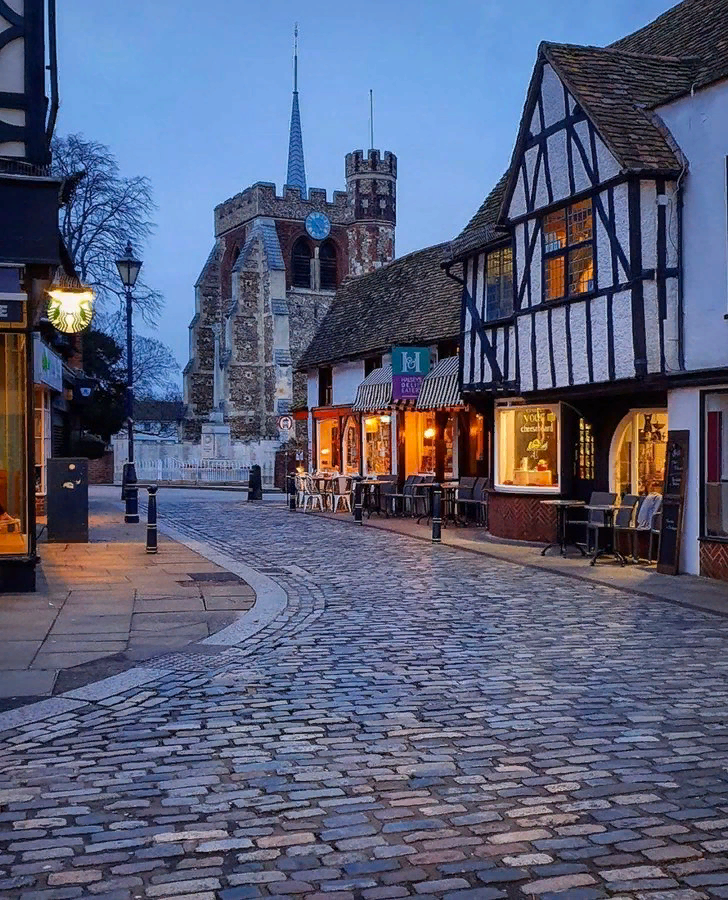 Hitchin, Hertfordshire