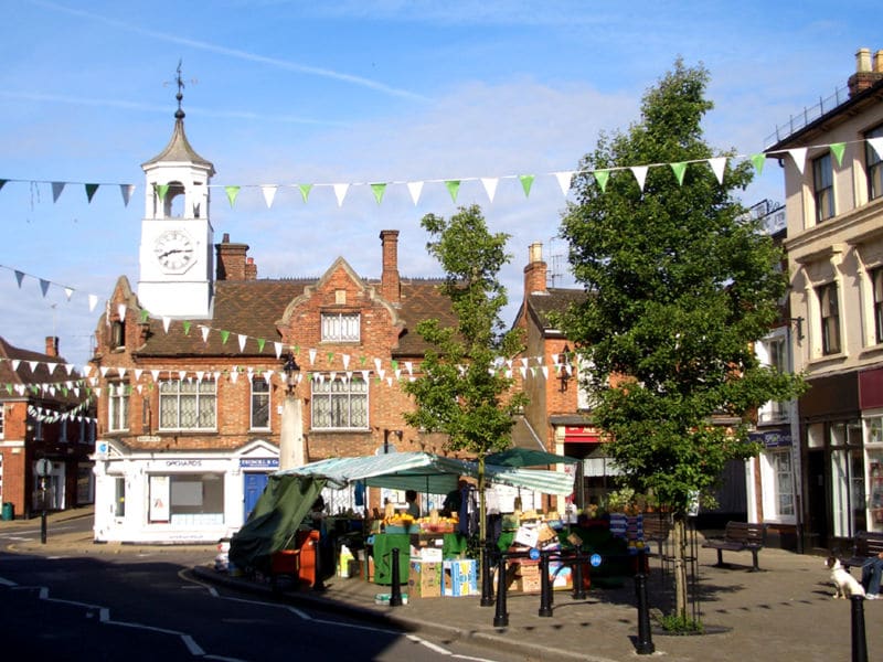 Ampthill, Bedfordshire